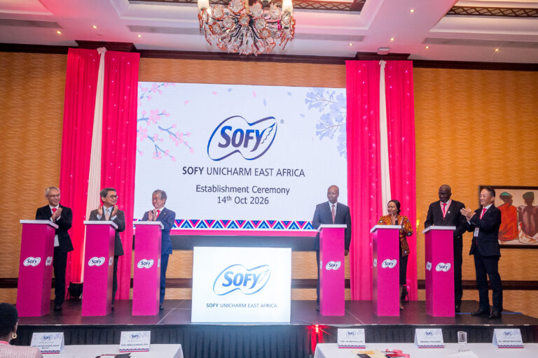 CFAO Kenya Celebrates the Establishment of “SOFY UNICHARM EAST AFRICA LIMITED,” Its Joint Venture with Unicharm and Toyota Tsusho Corporation