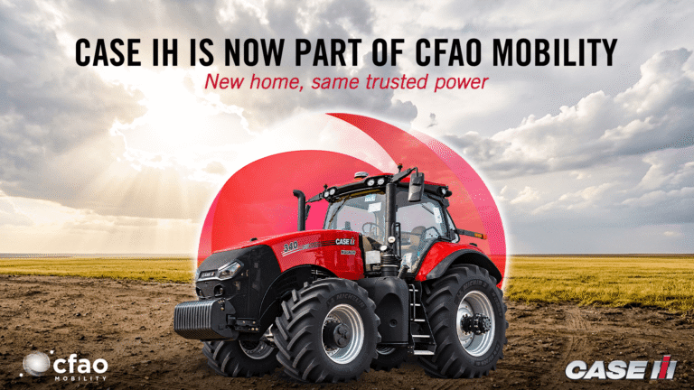 CFAO Mobility Kenya takes over management of Case IH in Kenya, strengthening support for farmers and agribusinesses